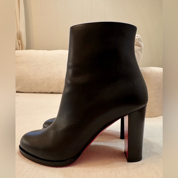 Christian Louboutin Adoxa Zip Ankle Booties 85mm - Picture 3 of 14